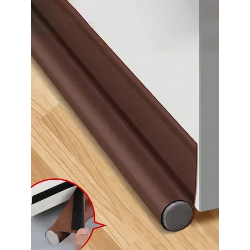 Bande d'étanchéité pour porte simple, 1 pièce, isolation phonique et anti-poussière pour chambre de 