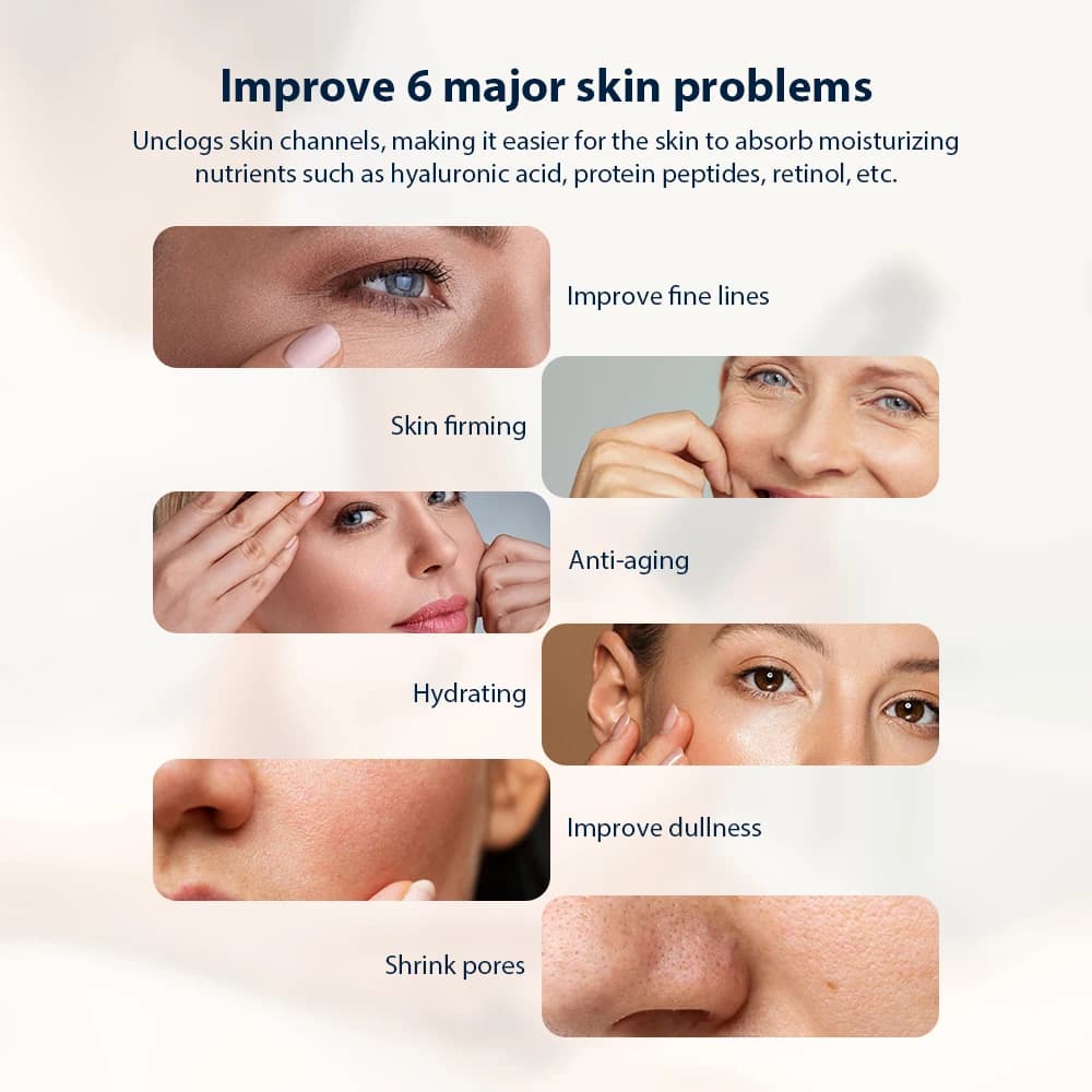 Stylo à bulles d'oxygène CO2 oxygène Machine faciale Portable CO2 Gel dispositif de soins de la peau