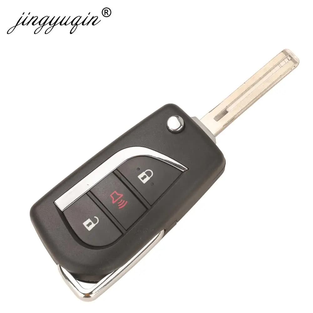 Jingyuqin GQ4-73T /HYQ12BFA 314Mhz H (8A) puce clé de voiture à distance pour Toyota RAV4 Camry Coro