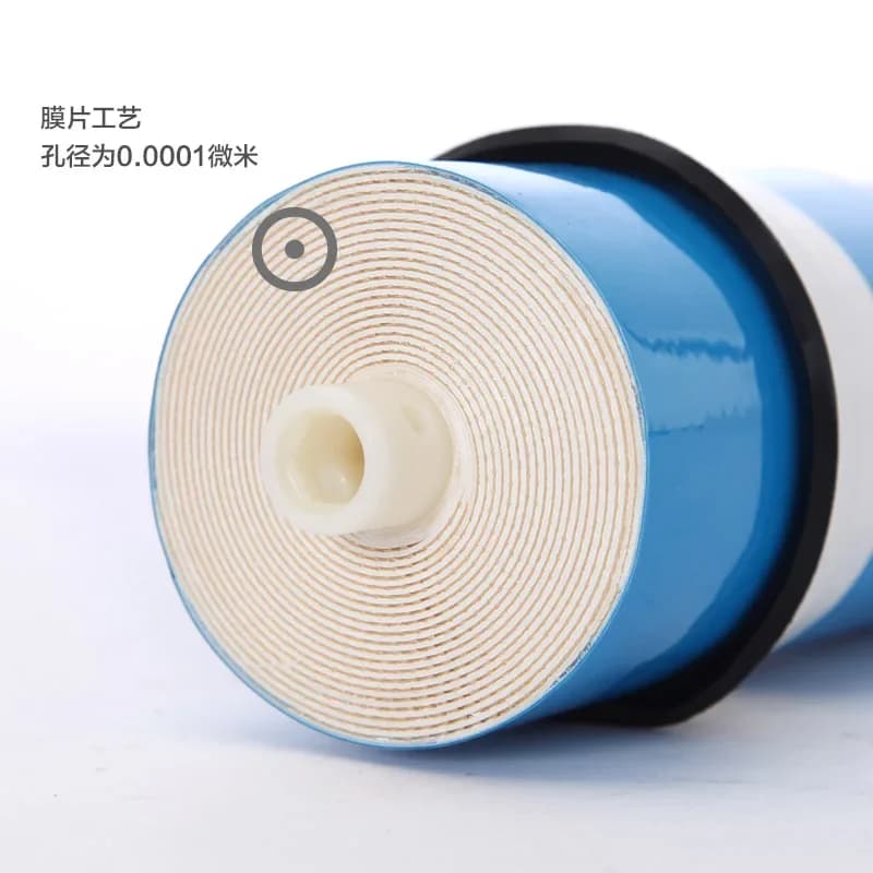 Membrane de filtre à eau à osmose inverse, supporter ficateur d'eau, pièces RO, système, 3013-400 gp