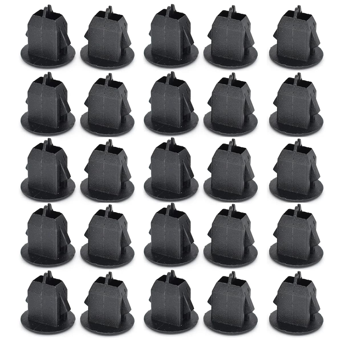 Couvercle de doublure de coffre de voiture, 25 pièces, doublure de colmatage, Clip de retenue, fixat