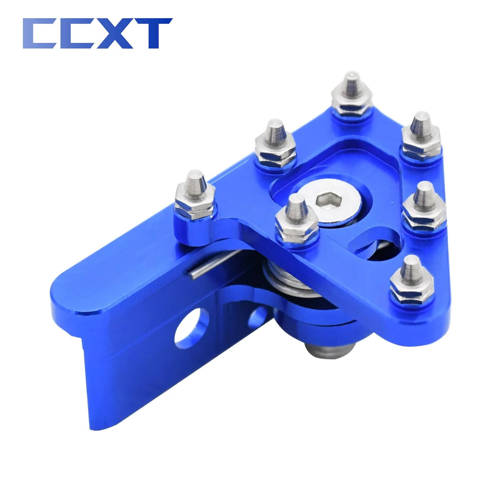 Pédale de frein arrière CNC pour moto, levier de frein, tête de frein, KTM, EXC, EXCF, SX, SXF, XC, 