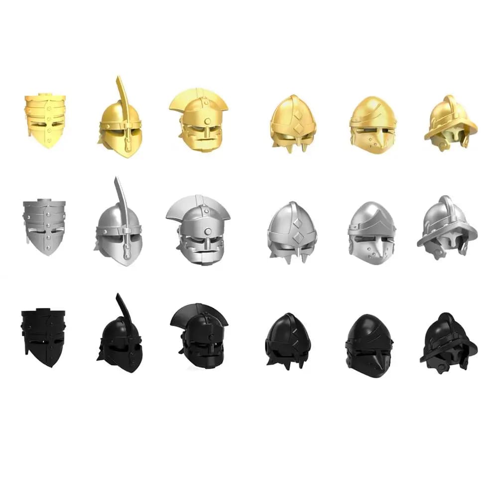 Casque et armure pour Golden Company Second Sons Dothraki non soufflé Bloc de construction de guerre