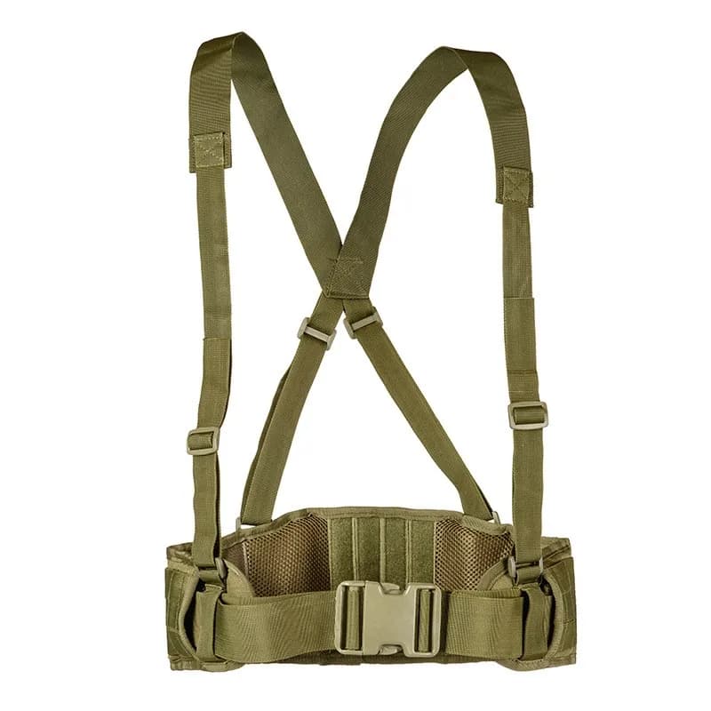 Ceinture tactique militaire Molle, en Nylon spécial 1000D, pour bataille de Paintball, ceinture de C