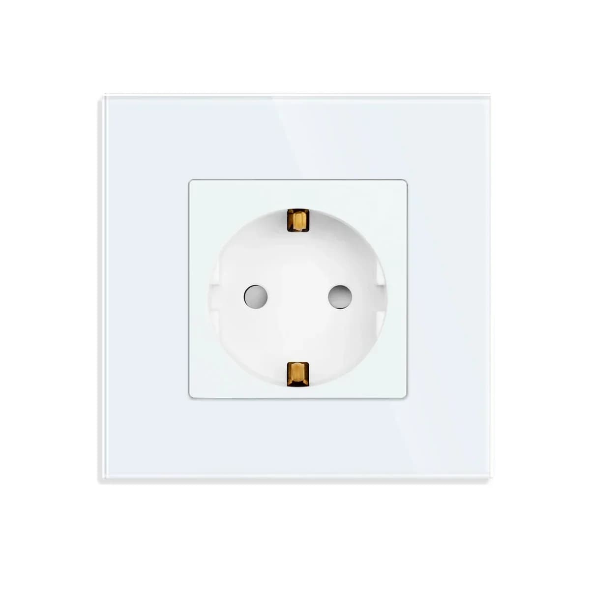 Prise murale avec interrupteur USB type C et prise avec interface TV Internet CAT6, interrupteur d'é