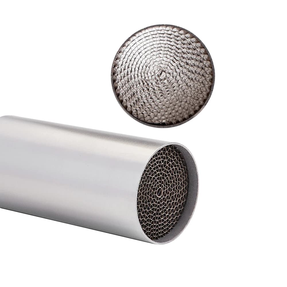 Kit de catalyseur de tuyau d'échappement de moto 45mm 48mm 50mm 53mm