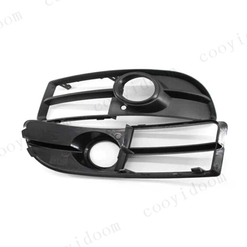 Grille de phare antibrouillard chromé pour Audi, garniture de garniture de phare avant, Audi A4, B7,
