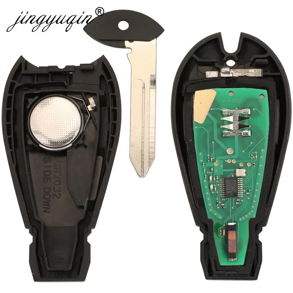 Jingyuqin GQ4-53T Fobik clé de voiture à distance 433MHz puce ID46-PCF7961A pour Dodge RAM 1500 2500