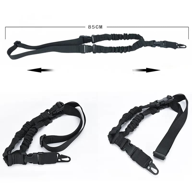 1pc Harnais tactique à point unique pour l'extérieur, corde tactique CS, corde de sécurité diagonale