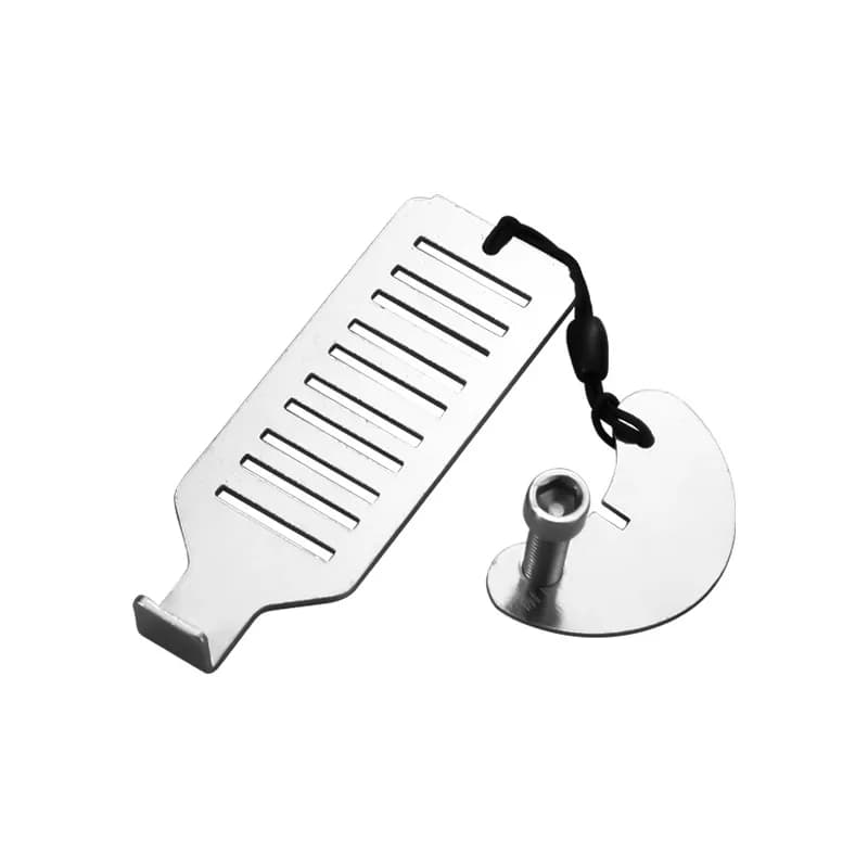 Serrure de porte Portable, casier de sécurité à Double trou, loquet de sécurité en métal, serrure de