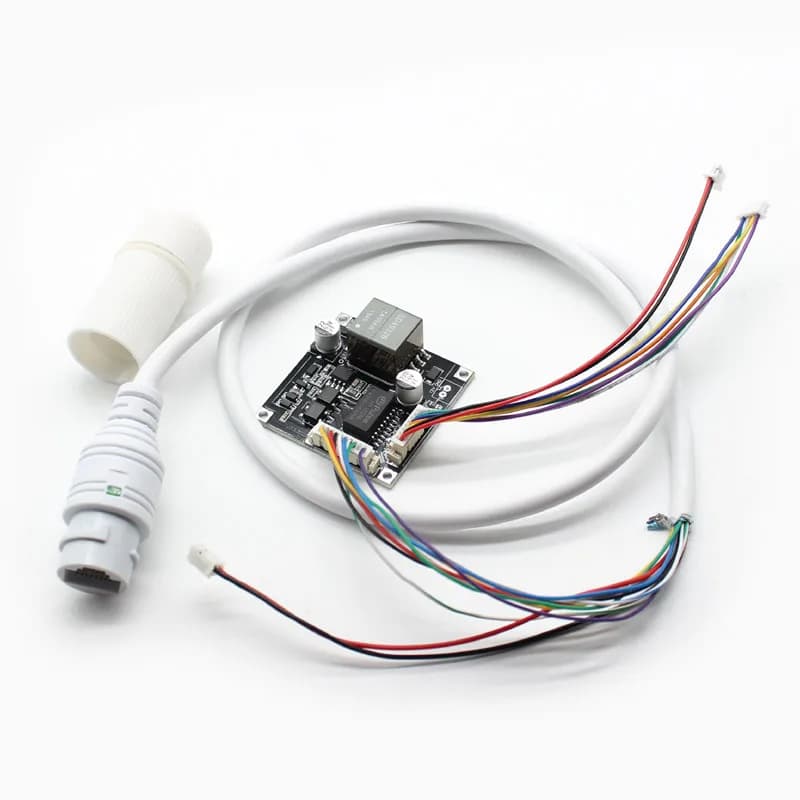 Module CCTV POE, carte PCB, alimentation par Ethernet, sortie 48V à 12V, intelligent, IEEE802.3af/at