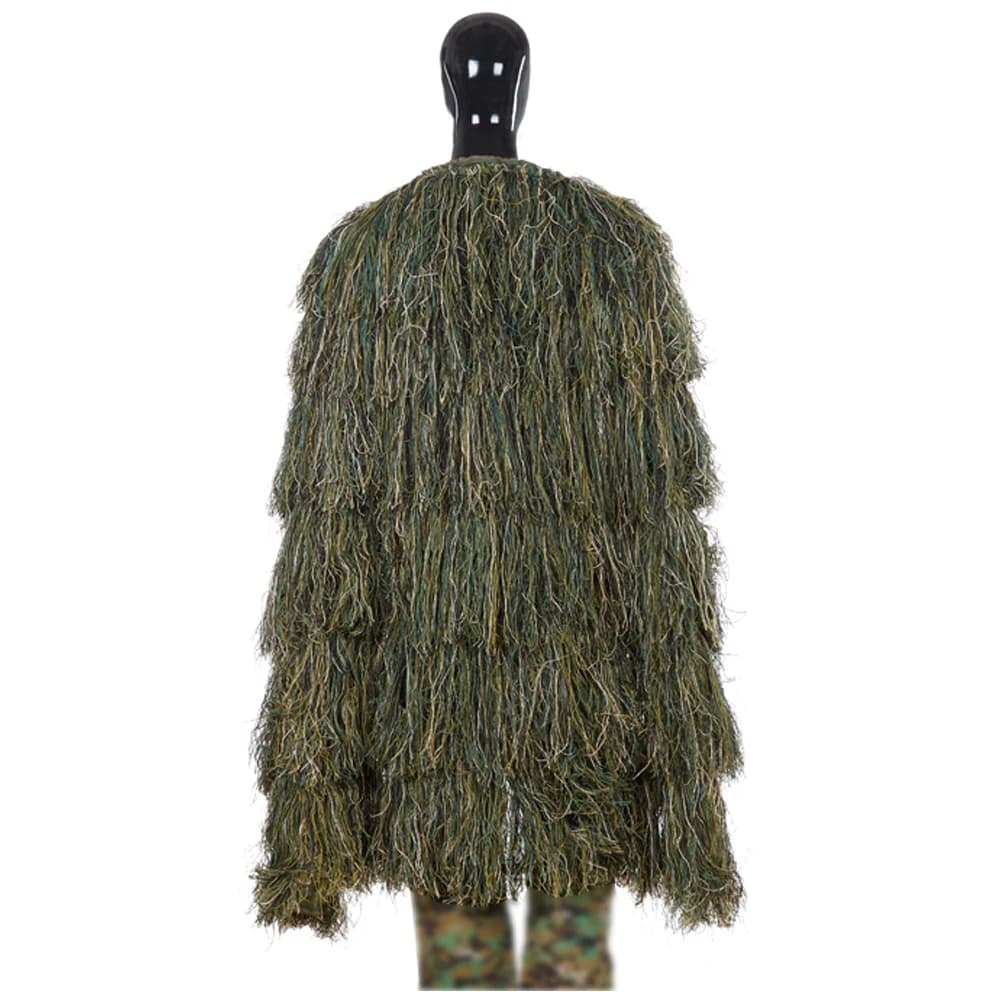 DulSniper-Poncho mesurillie léger pour airsoft et paintball, surface de calcul imbibée