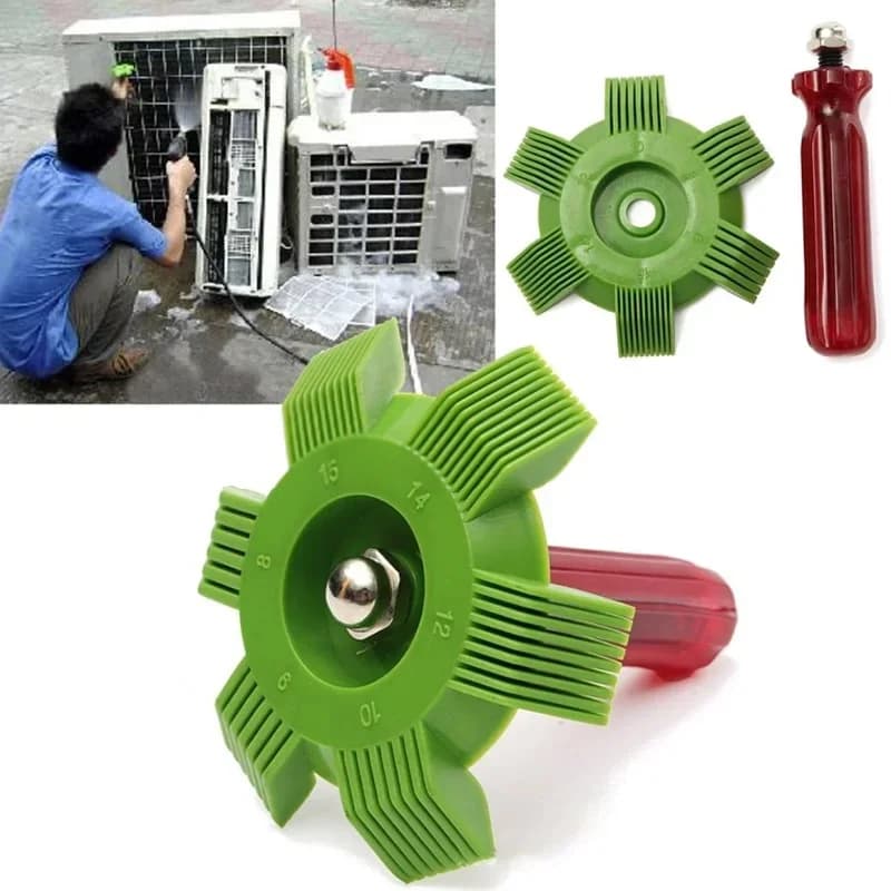 Condenseur de radiateur A/C universel pour voiture, peigne de réparation d'aileron, refroidisseur de