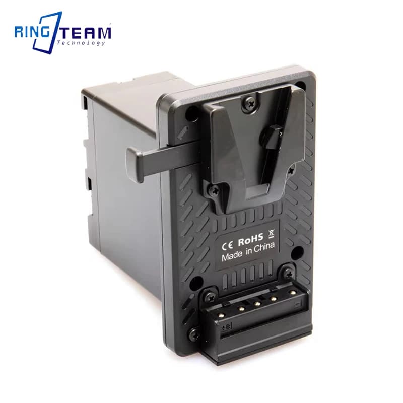 Adaptateur de batterie factice professionnel Mini V Mount vers BP-U, pour appareil photo Sony PXW-Z2
