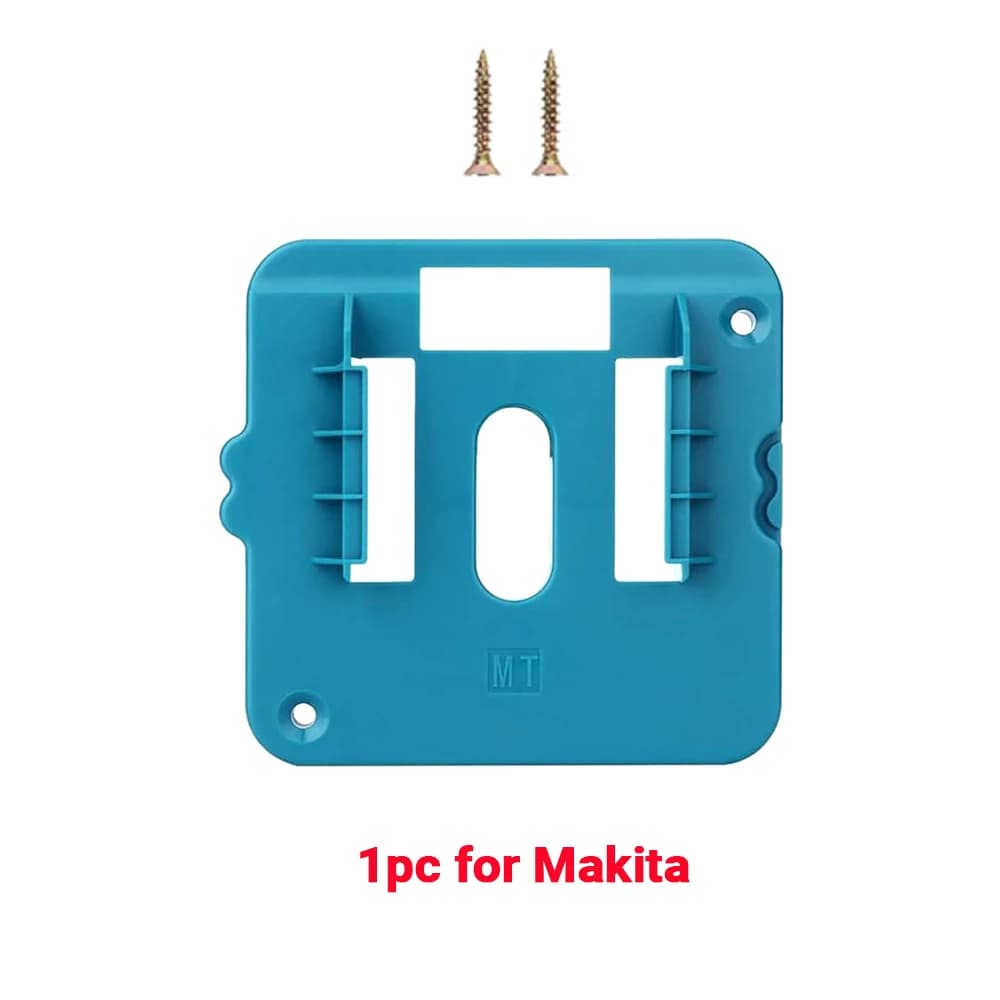 1-10 pièces support de batterie support mural pour 18V Makita BL1840 BL1830, support de batterie pou