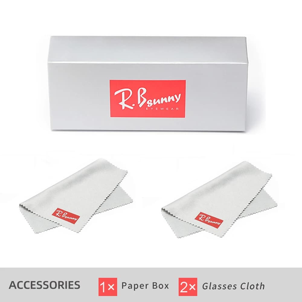 Lunettes de lecture rondes pour hommes et femmes, 2 pièces, monture de couleur Chic, Anti-lumière bl