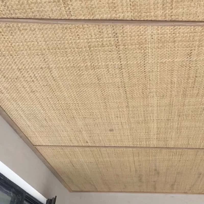 Rouleau de sangle en rotin indonésien naturel, 4 types, matériel de canne à la mode, zone de décorat