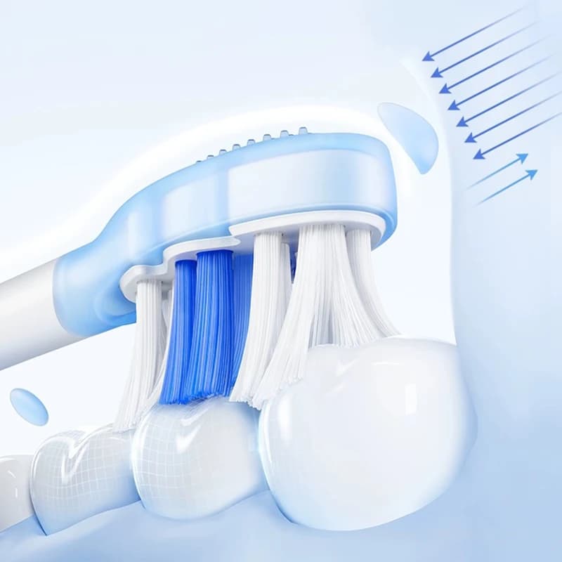 SOOCAS Original X3S têtes de brosse à dents de remplacement SOOCAS X3U/X3pro/D2/D3S/D5 tête de bross
