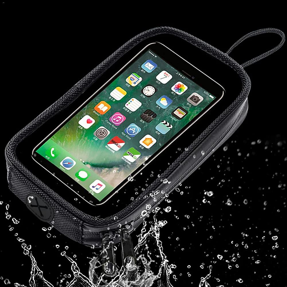 Sac de réservoir de carburant universel pour moto, sac Transparent magnétique pour réservoir de carb