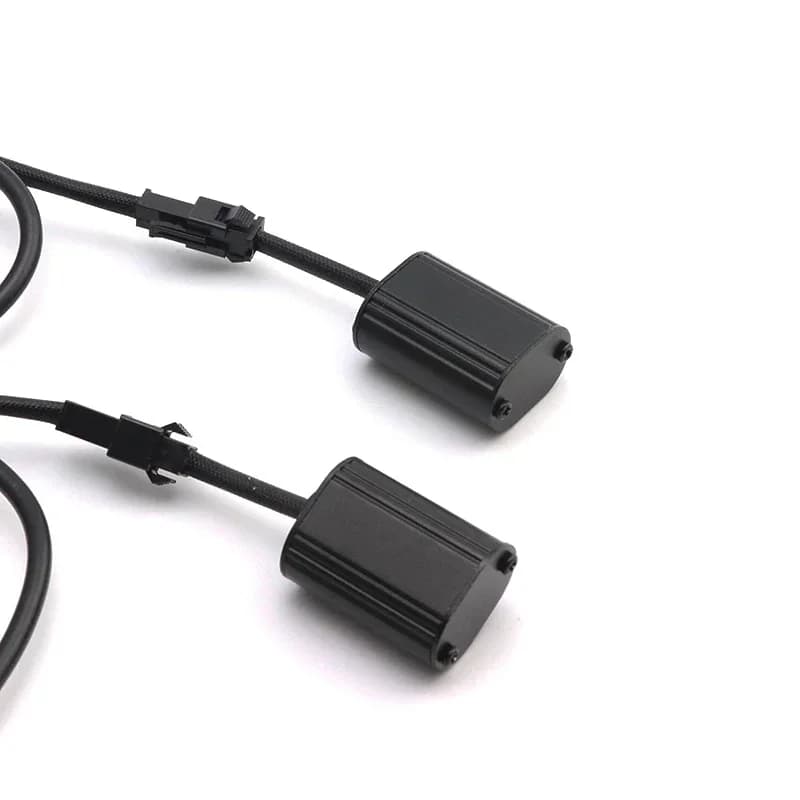 2 pièces lumineux 6000K 160W LED yeux d'ange marqueur lumières ampoules lampe pour BMW E87 E39 M5 E6