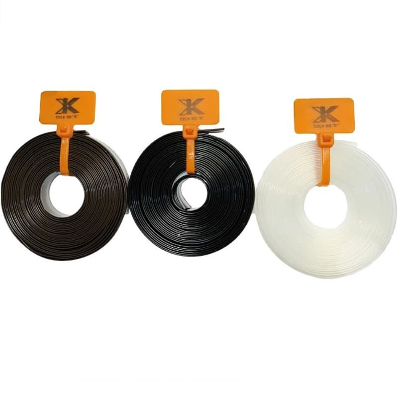Colle chaude pour Extension de cheveux, 1.0cm x 300cm, film fort, colle à kératine italienne, outil 