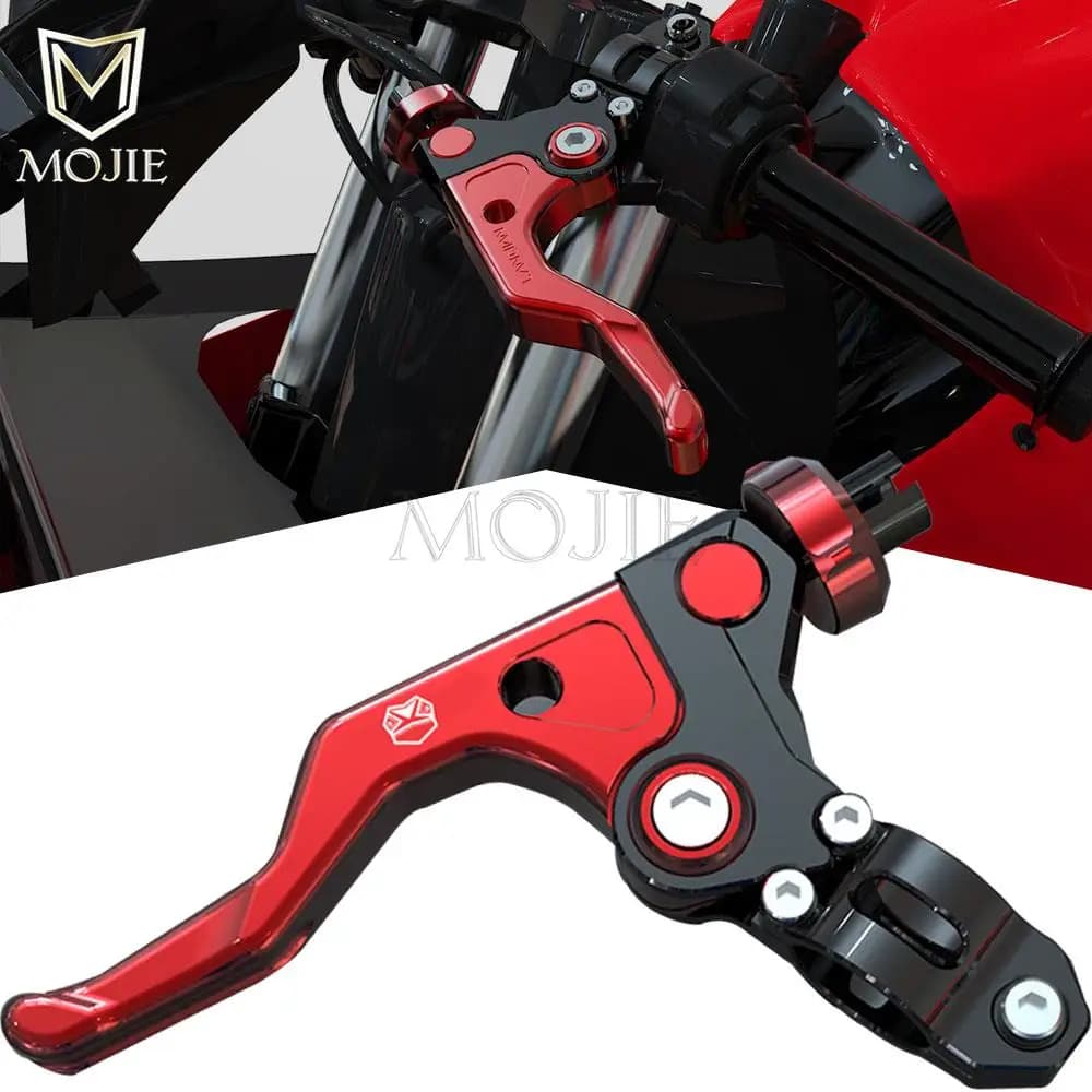 Levier d'embrayage court cascadeur de moto, leviers d'embrayage à 1 doigt, Honda Words M CBR 600, us