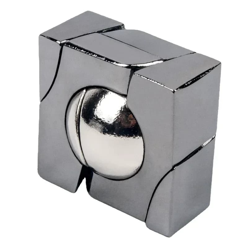 Créatif classique IQ métal casse-tête magique déroutant Puzzles jeu jouets pour enfants adultes drôl