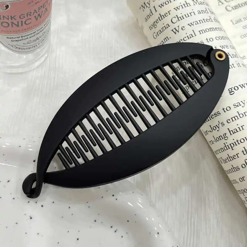 1/3 pièces nouvelle pince à cheveux banane chignon haut pour femmes pince verticale pince torsadée a