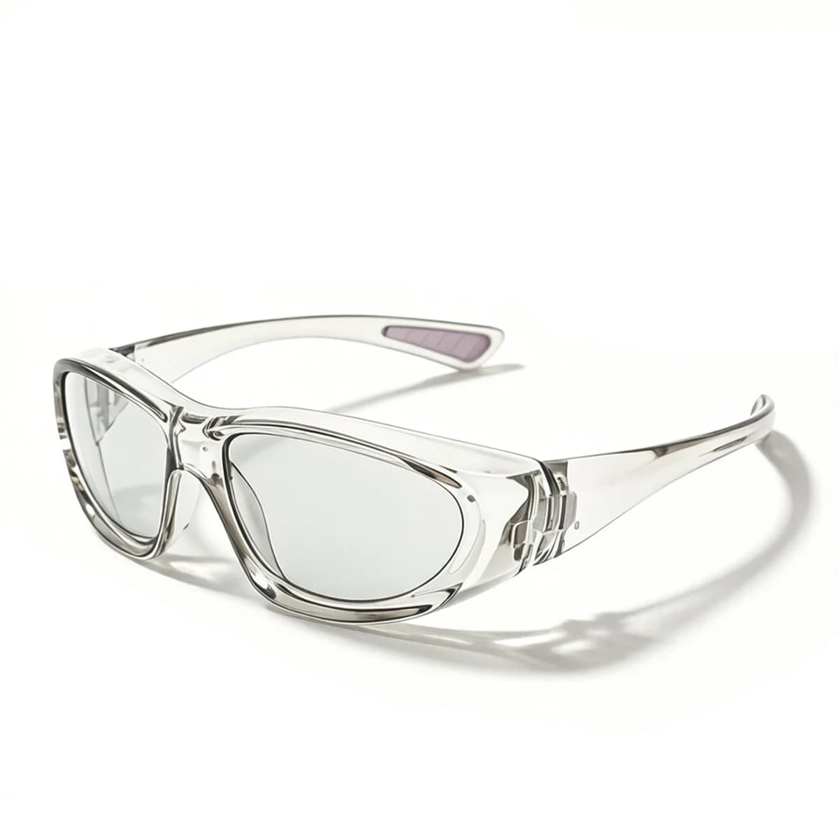 Lunettes de sécurité, résistantes aux rayures avec poignées antidérapantes, lunettes de sécurité pou