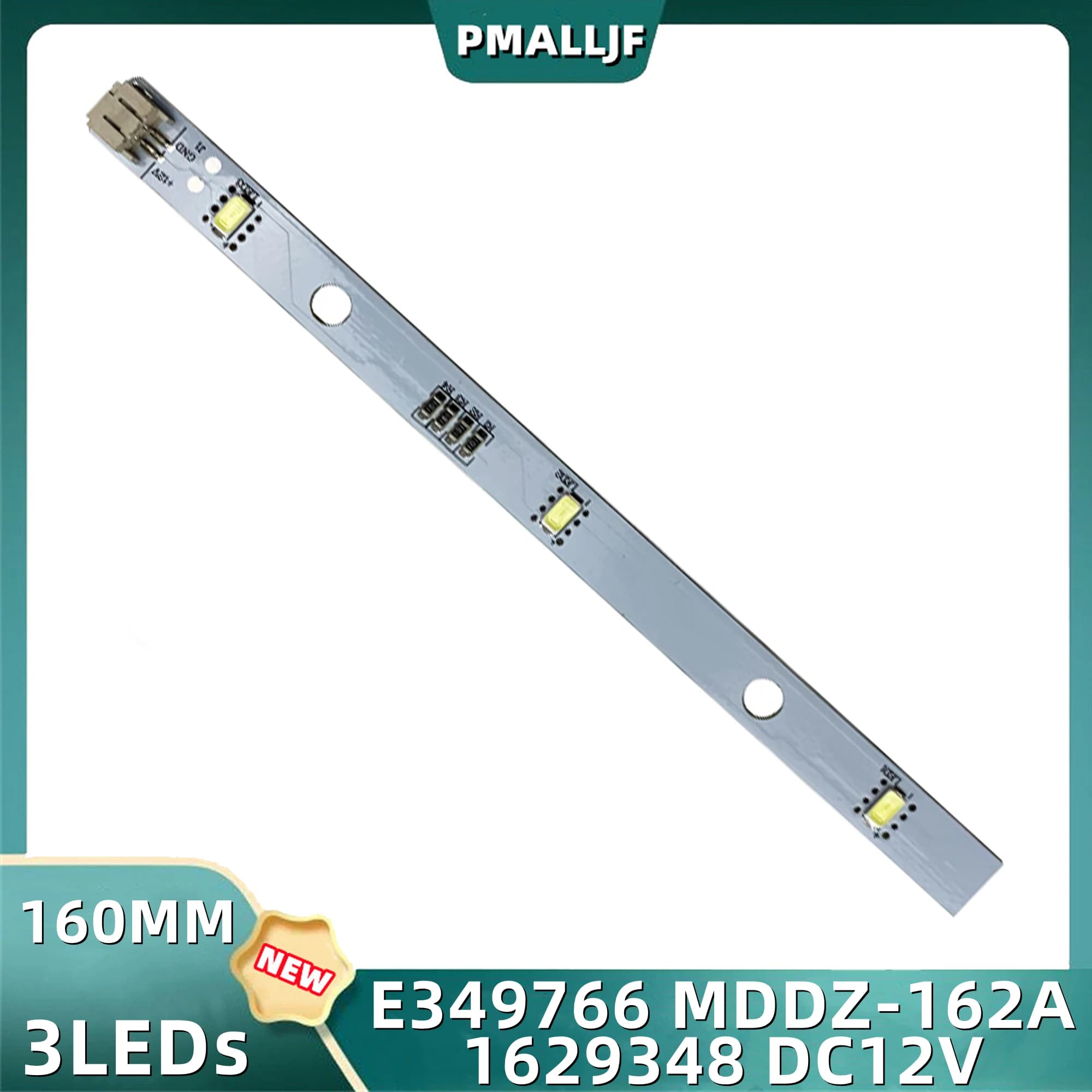 Barre lumineuse LED pour réfrigérateur et congélateur, pour HISENSE/ RONGSHENG E 349766   MDDZ-162A 