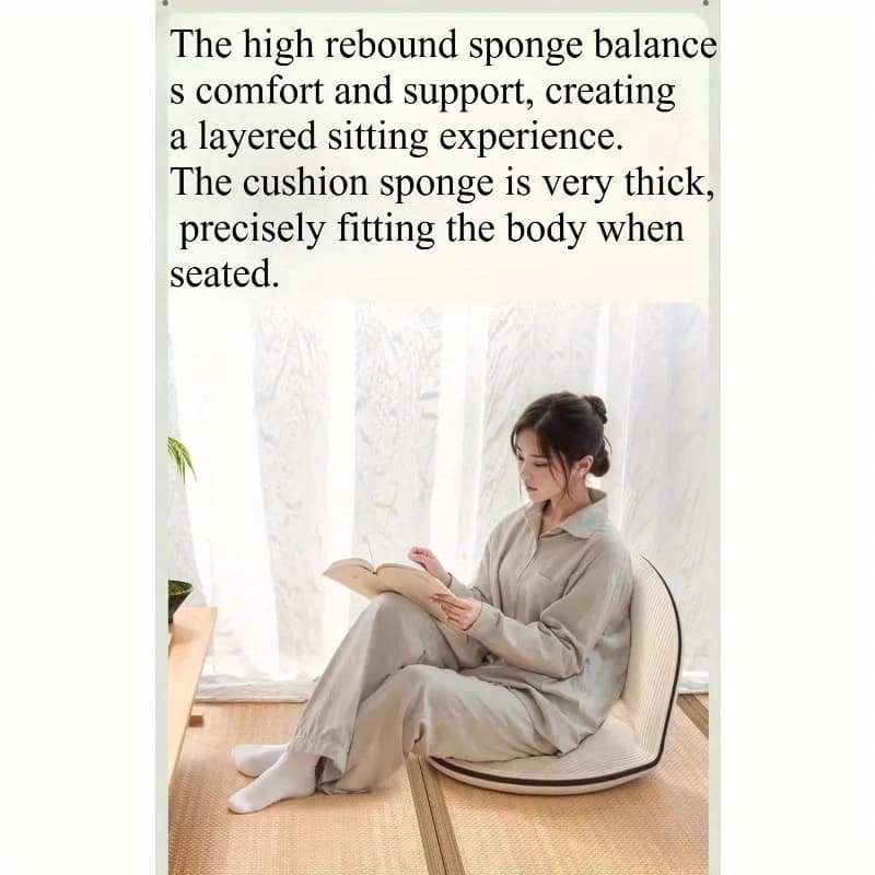 Canapé paresseux, siège tatami, coussin de sol, petit canapé pouvant s'allonger et dormir, lit baie 