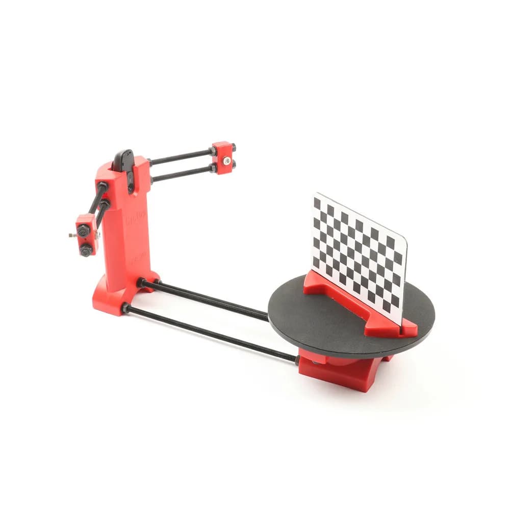 Kit de bricolage de Scanner 3d HE3D, plastique de moulage par Injection rouge, Webcam Laser-C270 Rep