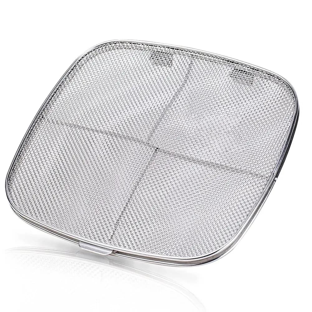 Pare-Éclaboussure de Remplacement en Acier Inoxydable, Grille Intérieure 5 en 1, pour Ninja Foodi AG