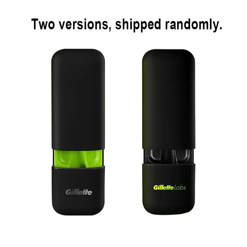 Gillette Labs rasoir boîte de voyage Portable rasoir étui de voyage anti-poussière résistant aux chu