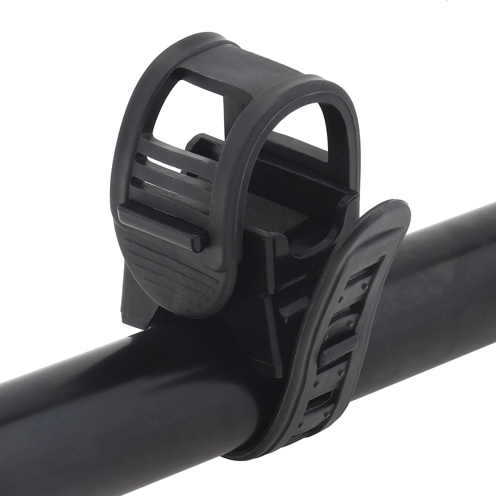 Support universel de lampe de poche pour vélo, sangles en caoutchouc réglables résistantes à 360, la