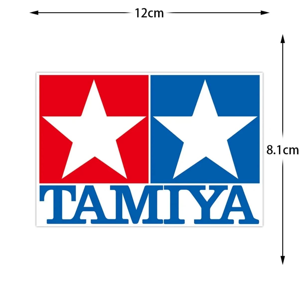 TAMIYA avertissement de sécurité réfléchissant Moto autocollants voiture Moto vélo e-bike Scooter ré