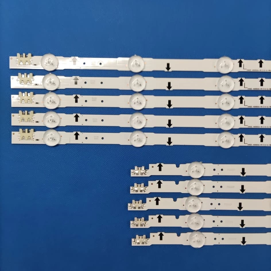 Bande de rétroéclairage LED UE40H5570SS UE40H6350 UE40H6200 UE40J6240 UE40H5020AK UE40j5500 UE40H627