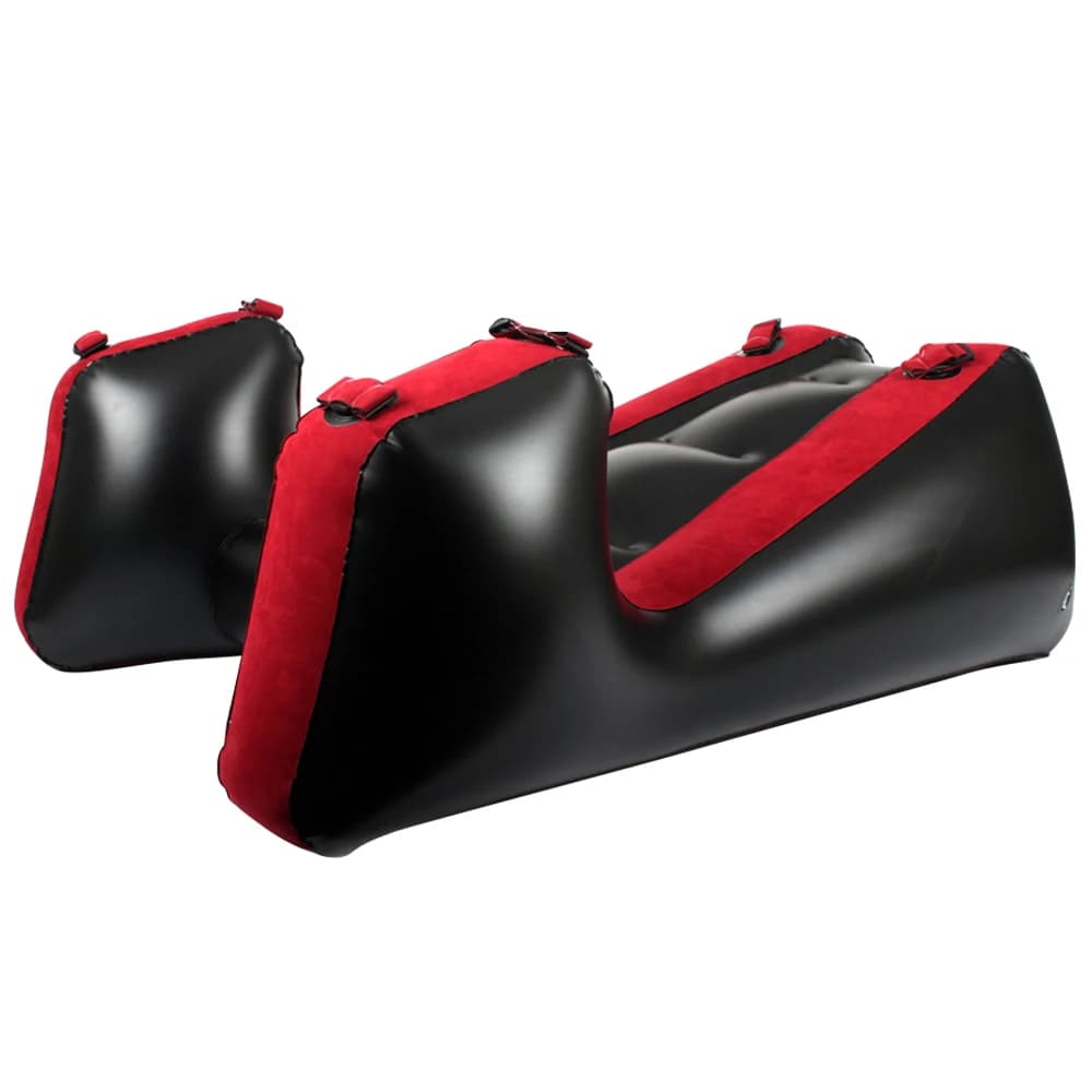 Outils sexuels pour Couples femmes flocage PVC jeux pour adultes chaise de sexe lit gonflable jambe 