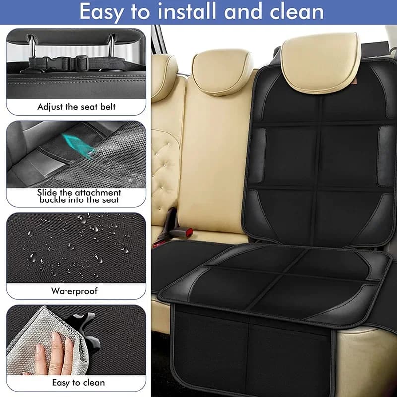 Housse de siège de bébé intérieur sièges de voiture couverture protecteur universel Auto housse de s