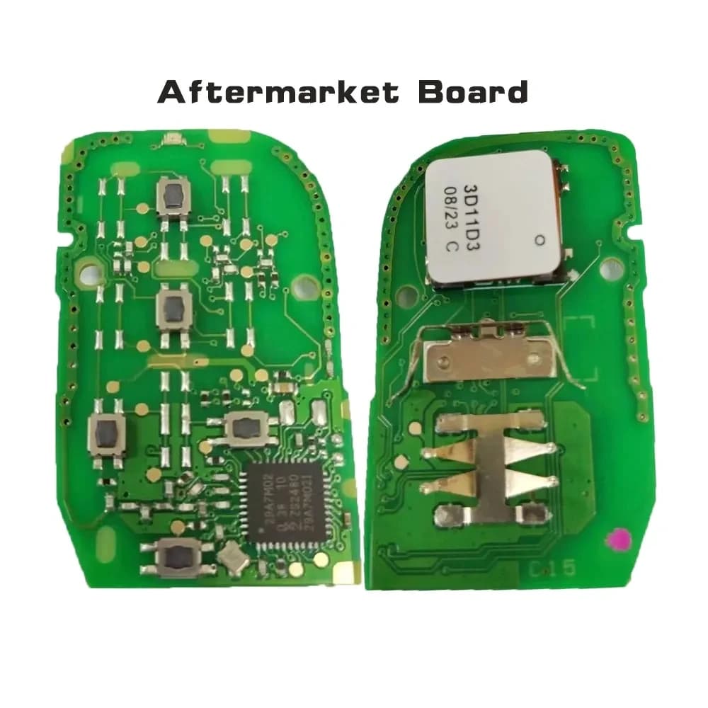 KEYECU KR5TP-4 pour Honda Accord Civic HR-V CR-V pilote 2022 2023 2024 2025 clé intelligente télécom