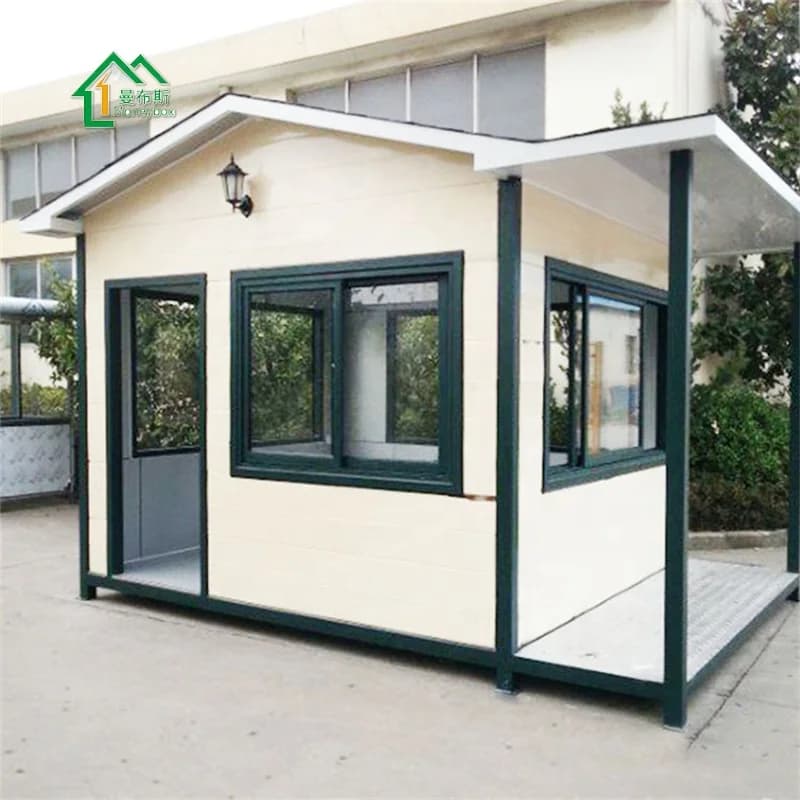 Salle d'outils de jardin préfabriquée moderne, rangement, maison de garde, Bungalow