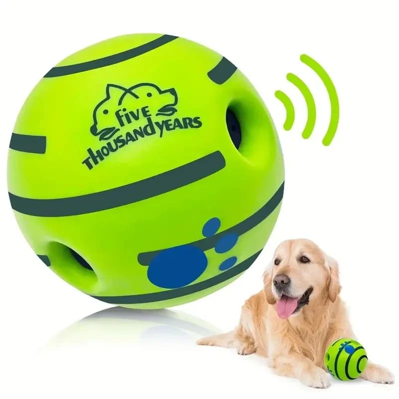 Balle interactive amusante - Balles pour l'entraînement du QI des chiens, jouet interactif pour anim