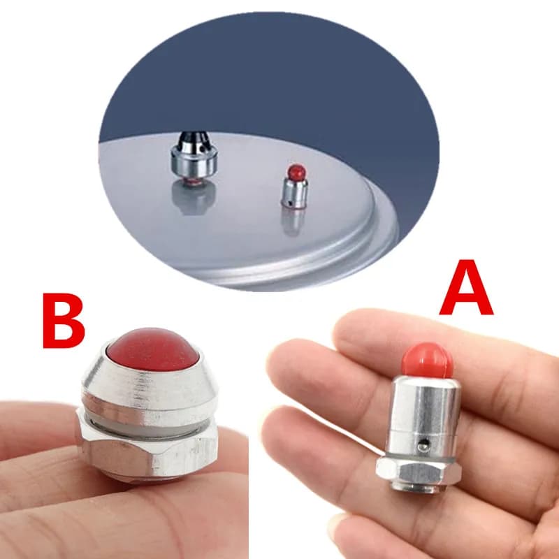 Valve de sécurité pour autocuiseur haute pression, remplacement de cuisine, 3/8 pouces, Valve de lim
