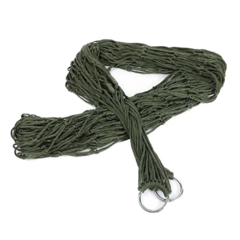 Hamac de Sport de plein air Portable, filet de maille de hamac de Camping en plein air pour jardin p