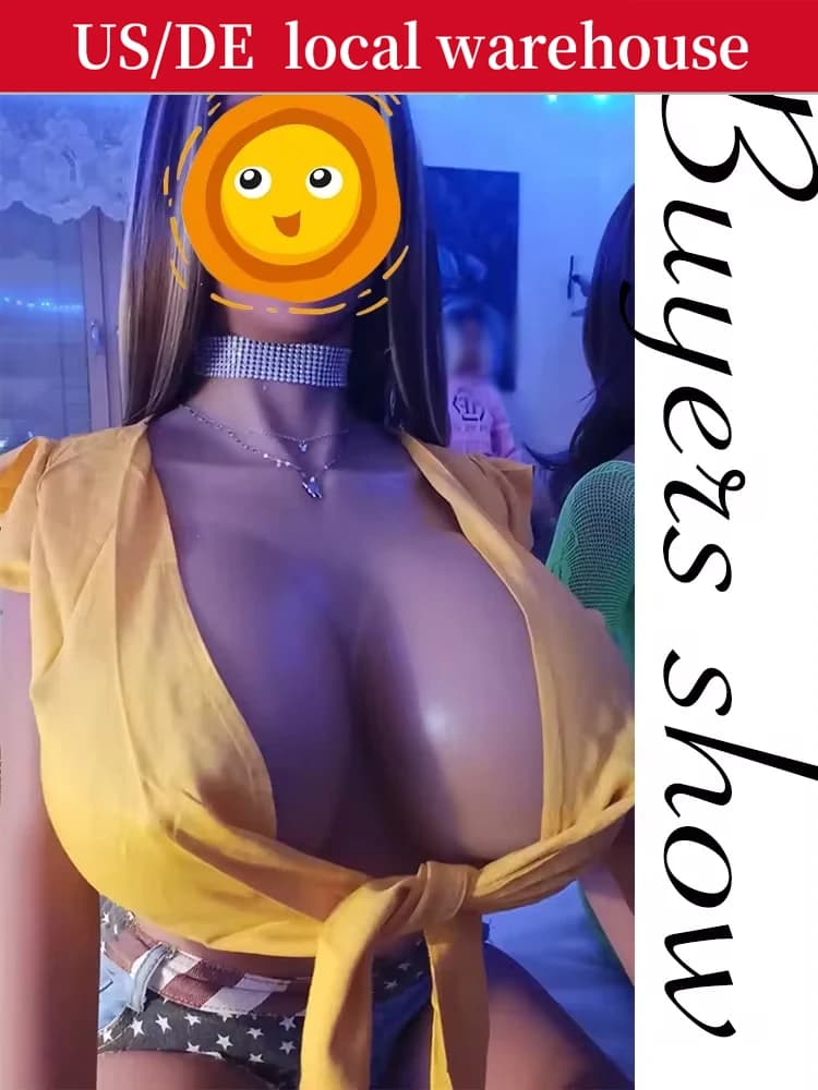 Eyung H Cup-Faux Seins en Silicone, Rehausseur de Seins pour Crossdresser Drag Queen, Sein Mâle à Fe