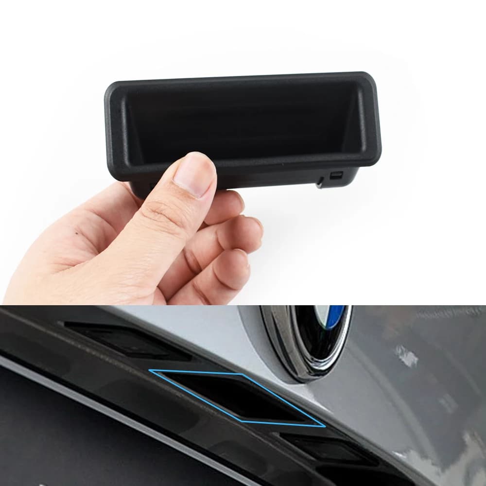 Poignée de coffre de commutateur de coffre de porte arrière de voiture, pour BMW série 1 3 5 X1 X5 X