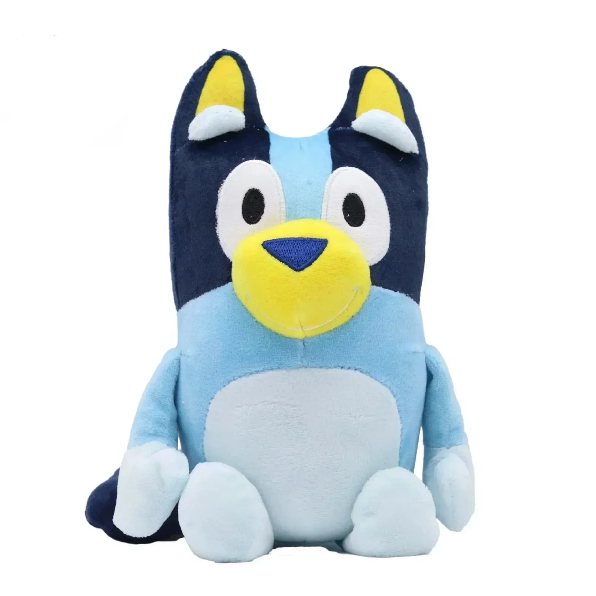 Jouets en peluche mignons de dessins animés 15cm/30cm Bluey Dog Bingo Family, animaux en peluche dou
