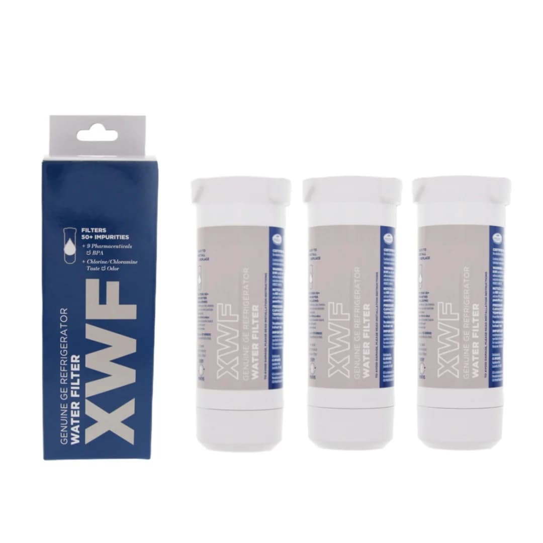 Remplacer le filtre à eau du réfrigérateur GE XWF pour WR17X30702, Maxblue MB-F48, AQUACREST AQF-FF4
