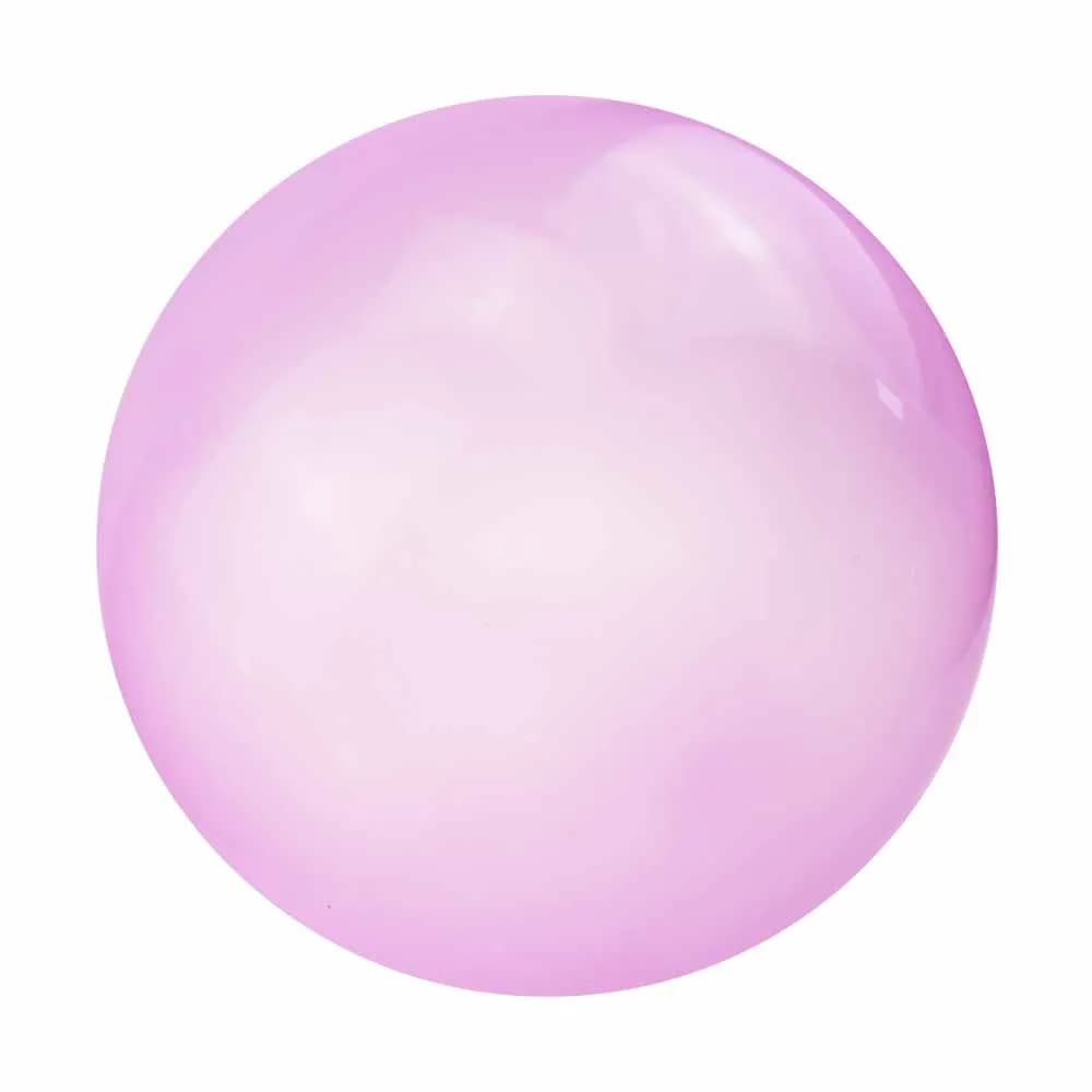 Ballon gonflable pour enfants, jouet d'extérieur, boule à bulles remplie d'eau et d'air doux, jeu de