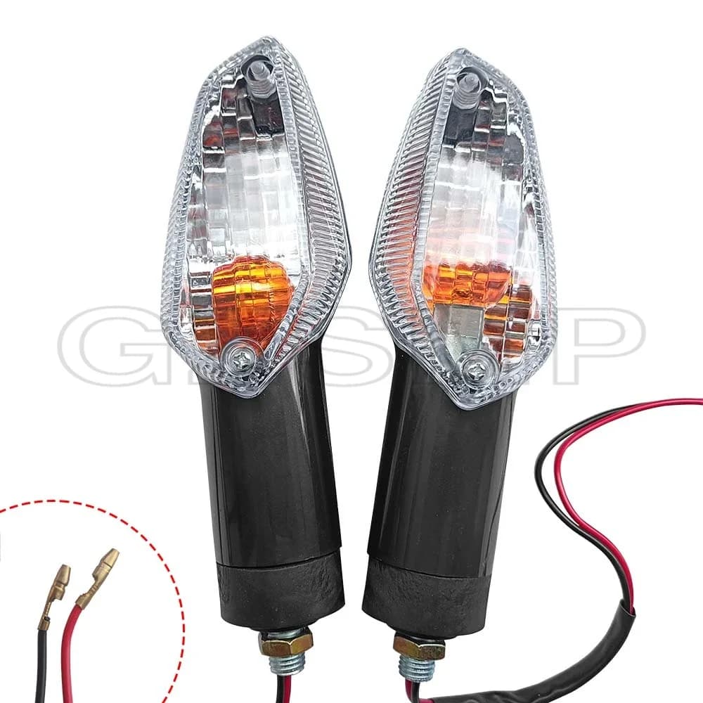 Clignotant de moto, indicateur avant et arrière adapté à Honda CBR125R 250R 300R CB300F CBF125 CBF 1